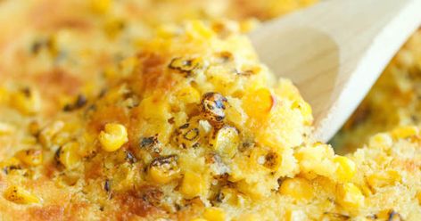 Sweet Corn Spoonbread - Damn Delicious Ground Turkey Bolognese, Corn Spoonbread, Spoon Bread Recipe, Corn Spoon Bread, Turkey Bolognese, Spoon Bread, Jiffy Corn Muffin Mix, Classic Apple Pie, Paula Deen