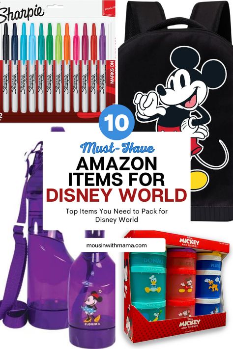 Are you going on a Disney vacation? Looking for a packing list? Check out this article where you will find 10 must have Amazon items to pack for your perfect Disney vacation. 

Disney World Packing list 2024 | Disney tips and tricks | Disney tips 2024 | Disney world packing 2024 Disney Vacation Packing List, How To Pack For Disney World, Must Haves For Disney Trip, Disney World Trip Must Haves, Things To Pack For Disney World, Disney World Packing List 2024, Disney Essentials Packing Lists, Disney Tips And Tricks 2024, Disney Must Haves Packing Lists