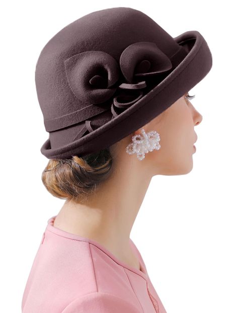 Vintage style hat