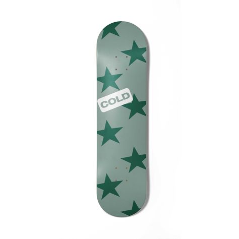 7-ply construction skateboard deck. 100% Canadian Maple wood. 8.25" wide and 33" long Stone Green stars print on the bottom. This first capsule is based in Skate culture, with its roots in rebellion and non-conformity, has likewise given rise to a unique form of art that is both visually stunning and physically demanding. Skaters have long used their creativity and athleticism to push boundaries and inspire others. Skateboard Deck Art, Deck Art, Skateboard Art Design, Skate 3, Skate Culture, Gear Art, Skateboard Design, Skate Decks, Canadian Maple