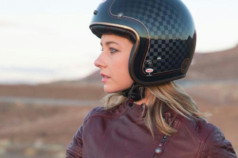 Bell Custom 500 RSD Bell Custom 500, Motorcycles Helmets, Helmets Motorcycle, Roland Sands Design, Chicks On Bikes, Roland Sands, Helmet Shop, Bell Helmet, Motorcycle Safety