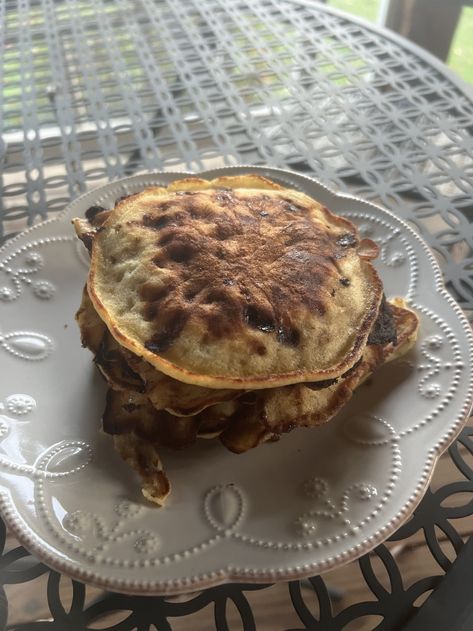 Sourdough Cottage Cheese Pancakes — WILD + WELL | nutrition to optimize women's health Cheese Sourdough, Sourdough Pancakes, Cottage Cheese Pancakes, Potato Flakes, Cheese Pancakes, Sourdough Discard, Snack Options, Sourdough Recipes, Cheese Bread