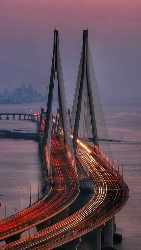 Marine Drive Mumbai, Bandra Worli Sea Link, Mumbai Travel, Mumbai City, Mumbai Maharashtra, Mumbai India, Dream City, City Aesthetic, Incredible India