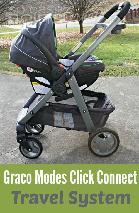 A review of the Graco Modes Click Connect Travel System Graco Modes Travel System, Graco Travel System, Graco Stroller, Toddler Stroller, Car Seat Reviews, Travel Systems For Baby, Convertible Car, Convertible Car Seat, Travel System Stroller