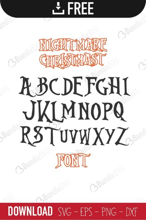 Nightmare Before Christmas Font, Nightmare Before Christmas Svg, Merry Christmas Font, Photo Realism, Christmas Fonts Free, Disney Letters, Christmas Font, Spooky Christmas, Halloween Fonts