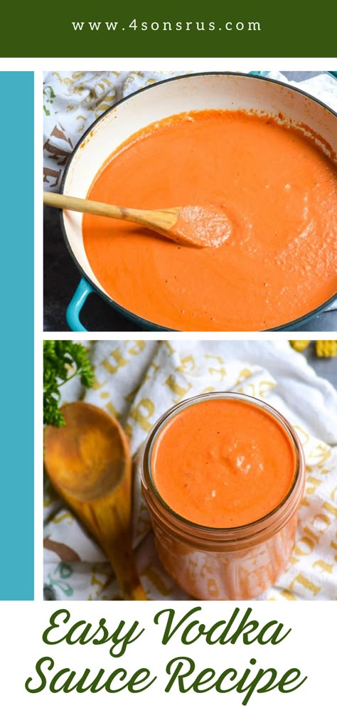 Ina Garden Vodka Sauce, Canning Vodka Pasta Sauce, Vodka Sauce With Cottage Cheese, The Best Vodka Sauce Recipe, Easy Homemade Vodka Sauce, Canned Vodka Sauce Recipes, Vodka Rose Sauce, All’s Vodka Sauce, Vodka Sauce Recipe Without Vodka