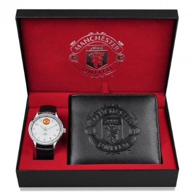 Manchester United Watch and Wallet Set available from www.easygiftsolutions.co.uk Manchester United Gifts, Manchester United Merchandise, Manchester United Images, Premier League Teams, Manchester United Soccer, Merchandise Shop, Manchester United Football Club, Manchester United Football, Soccer Gifts