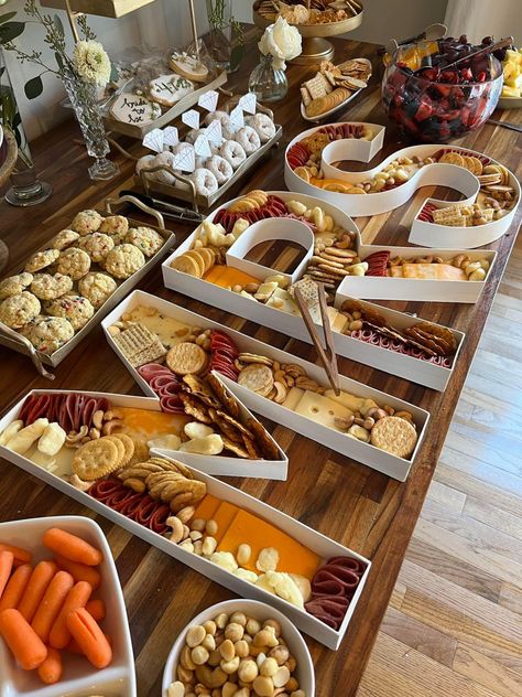 Bridal Shower Inspo, Bridal Shower Planning, Bachelorette Party Planning, Bridal Shower Inspiration, Bridal Bachelorette Party, Bachelorette Party Bride, Bridal Shower Diy, Fall Bridal Shower, Bridal Shower Food