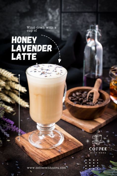 Looking for a unique coffee experience? Try our honey lavender oat milk latte! Made with organic oat milk, our honey lavender latte is perfect for those looking for dairy-free options. Stop by and treat yourself today! Oat Milk Latte Recipe, Honey Lavender Latte, Lavender Latte Recipe, Oat Milk Latte, Lavender Latte, Floral Drink, Espresso At Home, Honey Lavender, Lactose Free Milk