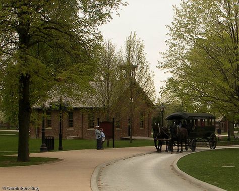 I love this park!! Greenfield Village in Dearborn, MI is a great place to step back in time. Greenfield Village, Detroit Rock City, Dearborn Michigan, Michigan Girl, Breathtaking Places, Henry Ford, Traverse City, Pure Michigan, Step Back