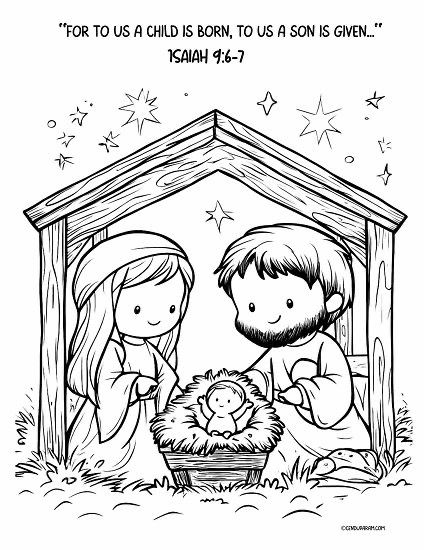 Christmas Coloring Pages For Adults Free Printable, Free Nativity Coloring Pages, Baby Jesus Coloring Pages, Nativity Coloring Pages For Kids, Christian Christmas Coloring Pages, Preschool Nativity, Christian Christmas Printables, Coloring Pages Christian, Christmas Coloring Pages Free