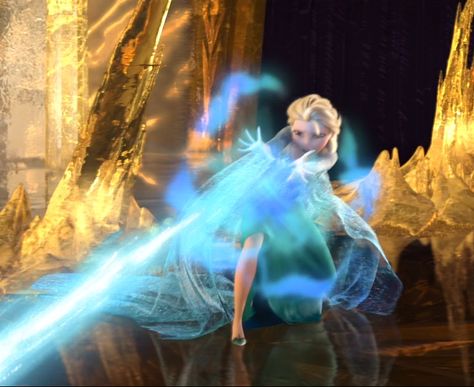 Elsa's powers in attack mode Elsa Using Powers, Elsa Powers, Frozen Love, Frozen Fan Art, Frozen Sisters, Frozen Wallpaper, Jack Frost And Elsa, Disney Frozen Elsa Art, Disney Princess Elsa