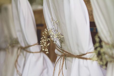 Wedding Chair Decorations, Chair Covers Wedding, Australia Wedding, Wedding Table Decorations, Wedding Chairs, Chair Decorations, Wedding Deco, Chair Covers, Backyard Wedding