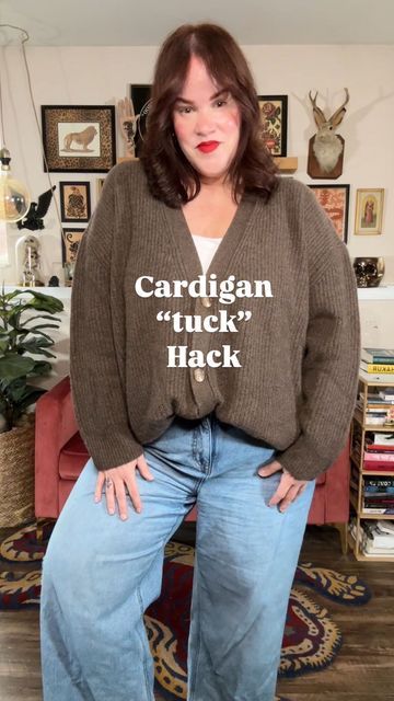 Styling Oversized Cardigans, How To Style Oversized Cardigan, What To Wear Under A Cardigan, Ways To Wear A Cardigan, How To Style A Cardigan, Chunky Cardigan, Oversized Cardigan, Sweater Cardigan, Tips And Tricks