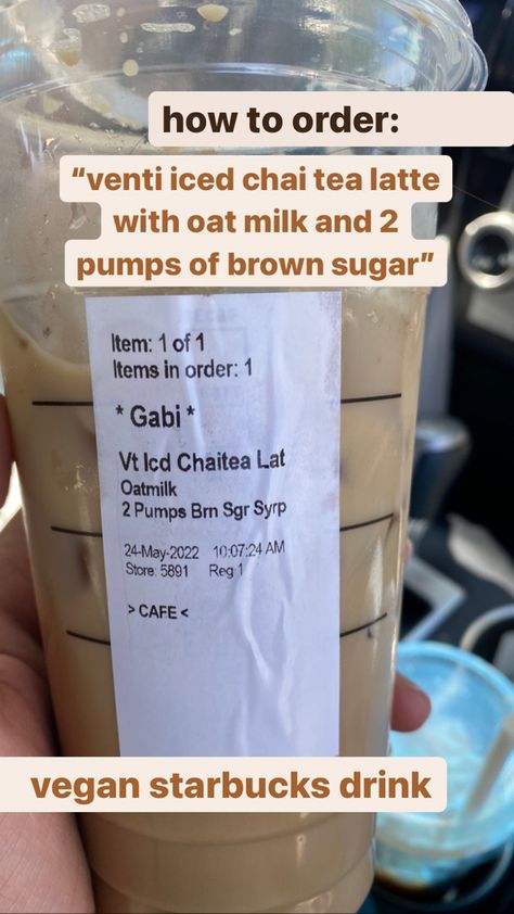 Vegan Starbucks Order, Vegan Drinks At Starbucks, Dairy Free Drinks At Starbucks, Starbucks Recipes Dairy Free, Lactose Free Starbucks Coffee, Basic Starbucks Drinks, Dairy Free Caffeine Free Starbucks, Lactose Intolerant Starbucks Drinks, Starbucks Vegan Drinks