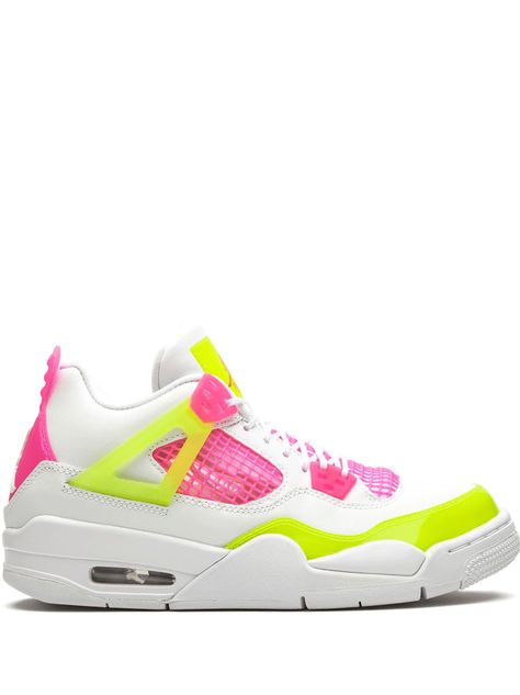 Air Jordan 4 Retro SE "Lemon Venom Shoes Check more at https://semistore.us/air-jordan-4-retro-se-lemon-venom-shoes-9736 Yellow Nikes, Jordan 4s, Shoes Outfit Fashion, Jordan 4 Retro, Girls Shoes Kids, Air Jordan 4, Air Jordan 4 Retro, Kids Jordans, Retro Sneakers