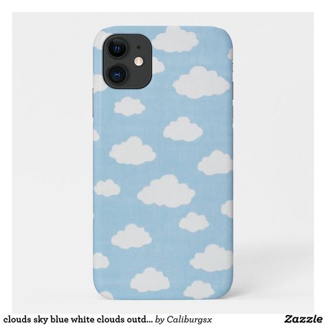 Sky Phone Case, Postcard Invitation, Christmas Gift List, Iphone 11 Case, White Clouds, Sky And Clouds, Gift List, Organizing Your Home, Homemade Gifts