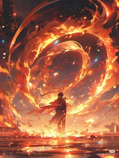 Phoenix Images, Fire Warrior, Fire Fairy, Magic System, Fantasy City, Fire Dragon, Anime Artwork Wallpaper, Guy Drawing, Anime Artwork