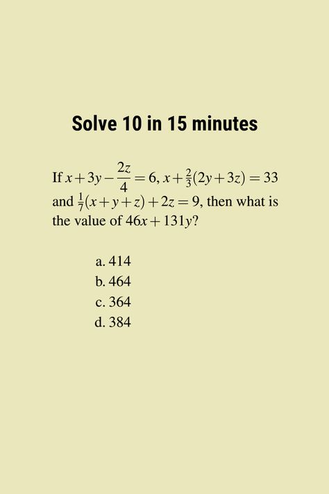 SSC CGL Solved question Set 98, Algebra 19 Maths Problem Solving, Math Questions And Answers, Algebra Questions, Math Olympiad Problems, Algebra Problems, Math Olympiad, College Entrance Exam, College Algebra, Ssc Cgl