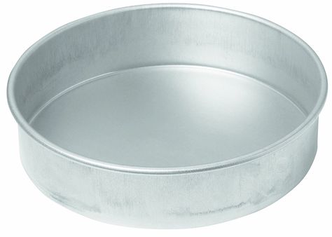 Chicago Metallic Commercial II Traditional Uncoated 8-Inch Round Cake Pan >>> Huge discounts available now! Round Cake, Round Cake Pans, Cake Pan, Cake Pans, Baking Pans, Bakeware, Amazon Affiliate, Chicago, Baking