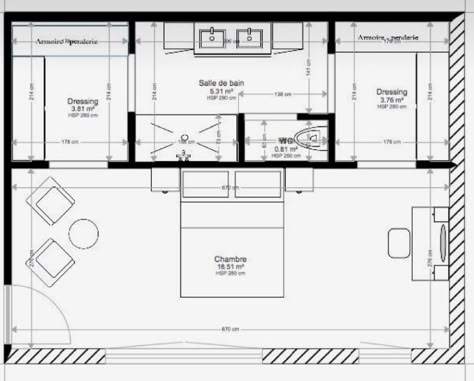 Long Primary Bedroom Layout, Large Bedroom Layout Floor Plans Master Suite, Long Master Bed Layout, Floor Plan Bedroom With Bathroom, Master Bedrooms Plan Layout, Ensuite Layout Floor Plans, Large Bedroom Layout Master Suite, Open Plan Bedroom Ensuite Dressing Room, Master Room Plan