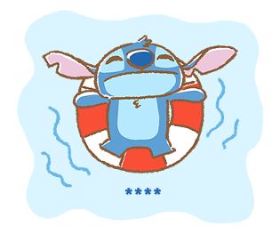 Stitch Laying Down, Stitch On Surfboard, Stitch Doodle, Doodle Stitch, Easy Disney Drawings, Lilo And Stitch Drawings, Disney Emoji, 50th Birthday Funny, Stitch Drawing