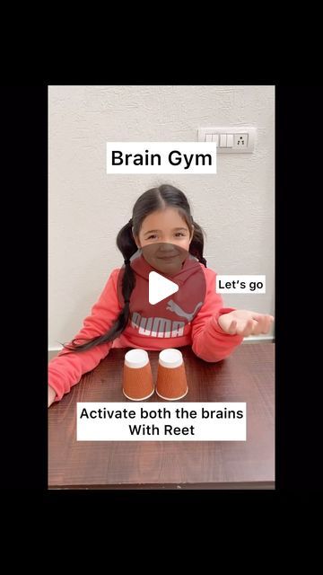 Brain Gym Worksheets, Brain Boosting Activities For Kids, Brain Gym Activities, Left Right Brain, Brain Gym Exercises, Brain Gym For Kids, Center Management, Physical Activities For Kids, Brain Gym