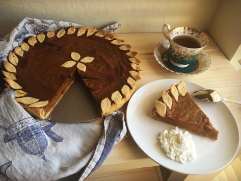 Fluffy Pumpkin Pie, Julia Childs, Recipes Pumpkin, Pumpkin Pie Recipe, Fruit Crisp, Autumn Recipes, Thanksgiving Food, Perfect Pies, Pumpkin Pie Recipes