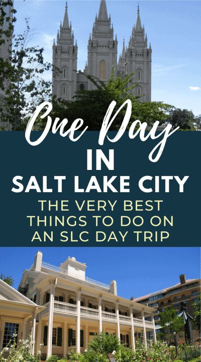 If you’re looking for a fun city break in Utah, Salt Lake City is the perfect Utah destination. This guide includes the best things to see in Salt Lake City for a one day Salt Lake City itinerary. Be sure to check out Temple Square, the State Capitol Building, and more on your one-day trip to Salt Lake City. | salt lake city one day | salt lake city in a day | salt lake city day trips | 1 day salt lake city | salt lake city utah 1 day | salt lake city utah travel guide | things to do in slc Things To Do In Salt Lake City Utah, Salt Lake City Utah Things To Do In, Salt Lake City Utah Downtown, Utah Travel Guide, Utah Salt Lake City, Travel Utah, Downtown Salt Lake City, Southwest Travel, Salt Lake City Downtown