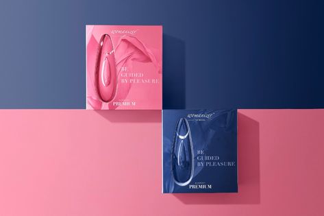 Womanizer Premium on Packaging of the World - Creative Package Design Gallery Be Bold Quotes, Old Design, Creative Package, Creative Packaging Design, The Pack, Packaging Design Inspiration, Design Gallery, Package Design, Creative Work