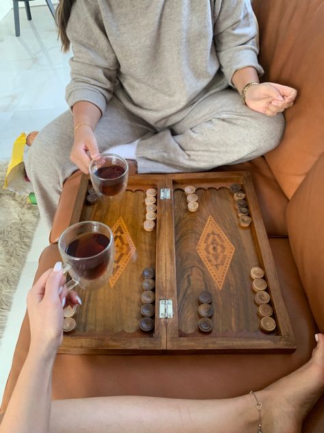 Mancala Game Aesthetic, Backgammon Aesthetic, Game Night Aesthetic, Mancala Game, Backgammon Board, Turkish Tea, Future Lifestyle, Night Aesthetic, Activity Games