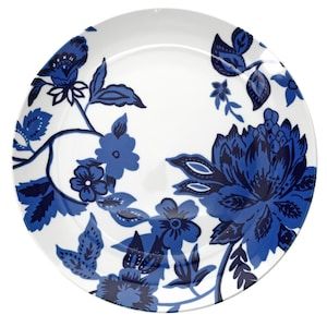 ns.productsocialmetatags:resources.openGraphDescription Blue And White Tablescapes, Blue Table Settings, Blue Dinner Plates, Blue Dinnerware, Floral Bowls, Plate Decor, Floral Plates, White Plates, Blue Plates