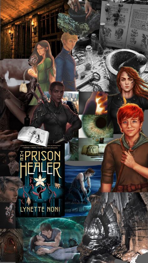 The Prison Healer book 1 collage The Prison Healer Book, The Prison Healer, Fan Book, Staying Alive, Book Of Life, Book Aesthetic, Book 1, Fangirl, Fan Art