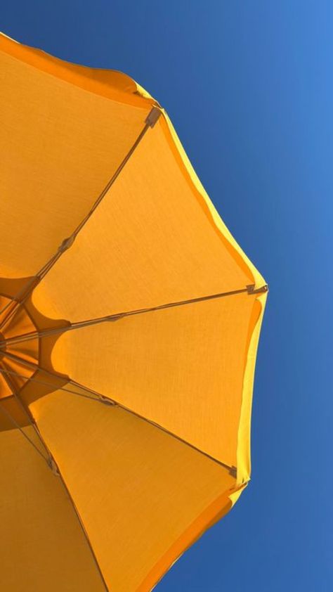 #sun #sky #summer #holidays #parasol #inspiring #yellowshades #photography #picoftheday Sunny Day Aesthetic, Pin Parasol, Logo Development, Yellow Photography, Sun Aesthetic, Beach Logo, Developer Logo, Sky Summer, Sun Sky