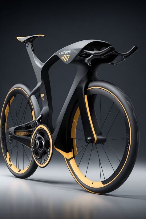 Futuristic bicycle concept design with advanced materials for performance. Gadget Tecnologici, Motorbike Design, New Bicycle, Custom Bicycle, Cool Bicycles, Bicycle Design, Futuristic Cars, Super Bikes, Bike Design