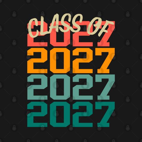 Check out this awesome 'Class+of+2027+graduation+gifts' design on @TeePublic! Class Of 2027 Shirt Ideas, 2027 Graduation, Class Of 2027, Shop Class, Bunny Wallpaper, Tapestry Wall Art, Music Humor, Funny Movies, Pride Tshirts