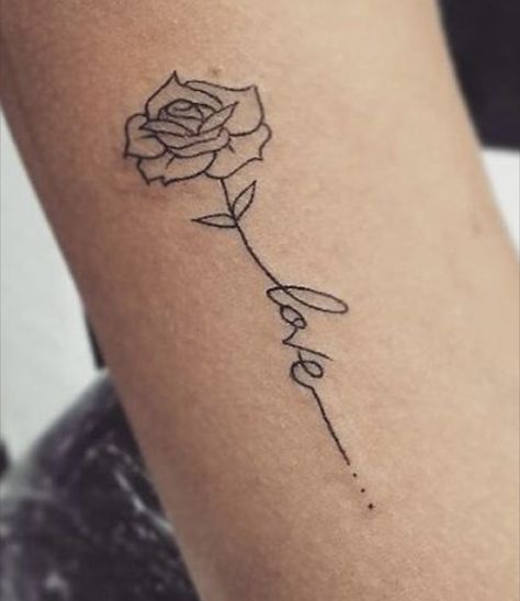 Inside Forearm Tattoo, Inside Forearm Tattoo Women, Inside Finger Tattoos, Forearm Flower Tattoo, Rose Tattoos For Women, Small Rose Tattoo, Infinity Tattoos, Forearm Tattoo Women, Tattoo Women