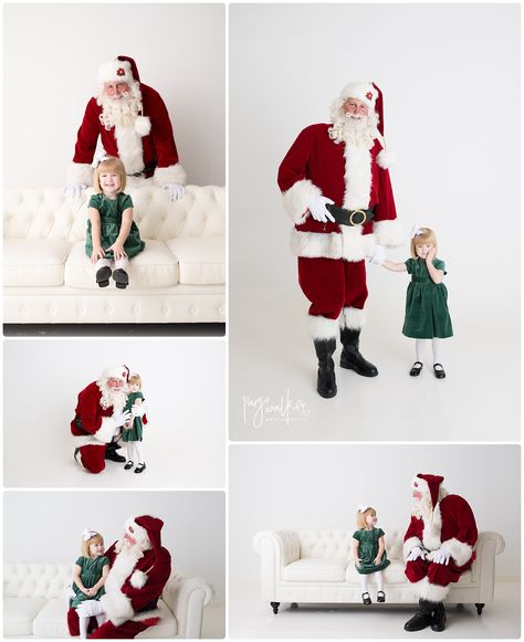 Santa Mini Session, Photos With Santa, Santa Mini, Christmas Portraits, Santa Photos, Santa Pictures, Christmas Mini Sessions, New Year Photos, Natural Christmas