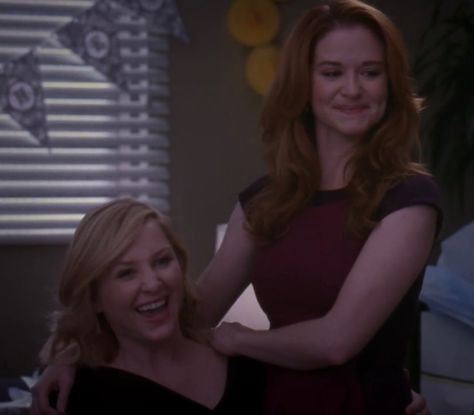 Arizona And April, April Kepner, Arizona Robbins, Greys Anatomy, Anatomy, Arizona, Grey's Anatomy