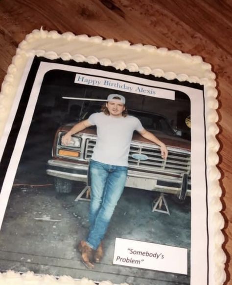 Morgan Wallen Cake Ideas, Morgan Wallen Cookies, Morgan Wallen Birthday Party Decor, Morgan Wallen Birthday Party Ideas, Sweet 16 Party Ideas Themes Country, Morgan Wallen Themed Birthday Party, Morgan Wallen Birthday Cake, Morgan Wallen Tapestry, Morgan Wallen Birthday Party