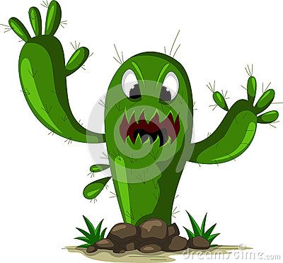 angry plants | Vector illustration of angry cactus. Angry Cactus, Plants Vector, Cartoon Cactus, Graphic Cartoon, Cactus Illustration, Plant Vector, Fall Coloring Pages, Graffiti Characters, Cartoon Tattoos