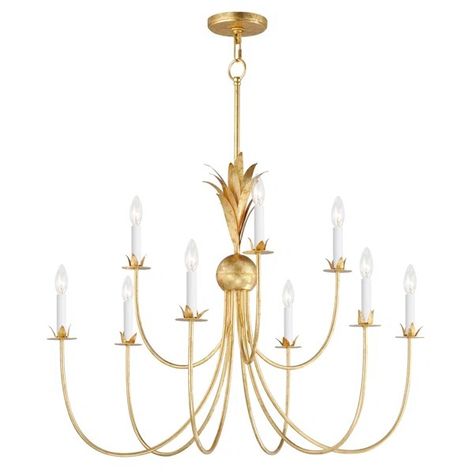 Classic Chandelier, Candle Cover, Candle Style Chandelier, Maxim Lighting, Candle Chandelier, Traditional Chandelier, Gold Chandelier, Candle Styling, Candelabra Bulbs