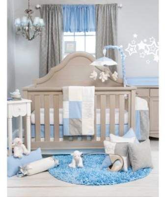 Glenna Jean Starlight Crib Bedding Collection Luxury Crib, Newborn Bedroom, Baby Blue Bedding, Blue Crib Bedding, Baby Boy Room Themes, Boy Room Themes, Boys Room Blue, Bed Crib, Bedding Blue