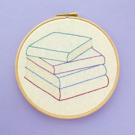 Books Embroidery, Poppy Tutorial, Design For Book, Pincushion Tutorial, Pdf Embroidery Pattern, Start Sewing, Easy Books, Felt Tree, Poppy Pattern