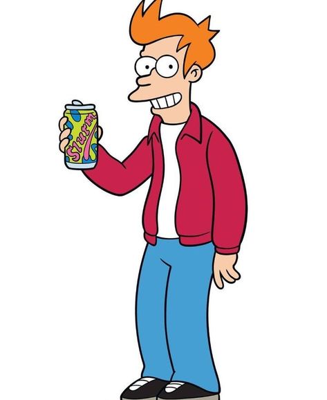 Phillip J Fry, Futurama Tattoo, Philip J Fry, Fry Futurama, Red Head Halloween Costumes, Futurama Characters, Outfits Guide, Ralph Wiggum, Heroes Wiki