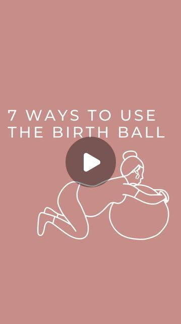 Nikki Bergen PILATES + PELVIC HEALTH on Instagram: "Save and share with a pregnant friend! Did you use a birth ball in labour? 👇  Try these moves in pregnancy to reduce tension and optimize baby position. Many will feel good in labour too!   During labor, mom and baby work as a team. The more you move, the more you help your baby navigate through your pelvis. ✨  Most hospitals have a birth ball, but always ask ahead of time!   1️⃣Adductor Rocks 2️⃣Pelvic Circles 3️⃣Puppy Rolls 4️⃣Hug Sways 5️⃣Hip Ham Lunge 6️⃣Windmills 7️⃣Scarecrow Stretch   I ended up progressing so fast - all I wanted was to be in water during contractions! But I loved these during pregnancy. I wish I had shot more of these videos while pregnant 😆  What helped you the most? Help a new mama out with your personal tips! Birthing Ball To Induce Labor, Pregnancy Ball Exercises, Birth Ball Exercises, Prenatal Pilates, Pregnancy Yoga Poses, Pregnancy Stretches, Pregnancy Pilates, Birthing Ball, Birth Education