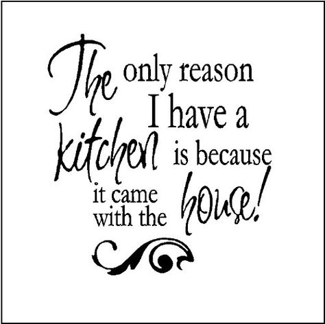 funny kitchen wall quote Kitchen Wall Quotes, Kitchen Quotes Funny, Cooking Quotes, Wall Stickers Quotes, Art Quotes Funny, Kitchen Wall Decals, Kitchen Quotes, Vinyl Wall Quotes, Vinyl Quotes