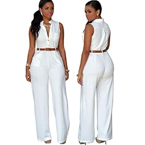 White Romper Outfit Classy, Ankara Jumpsuits For Women Classy, Party Jumpsuit, Buy Swimwear, Classy Jumpsuit, 2piece Outfits, Long Jumpsuit, Funky Dresses, Everyday Casual Outfits