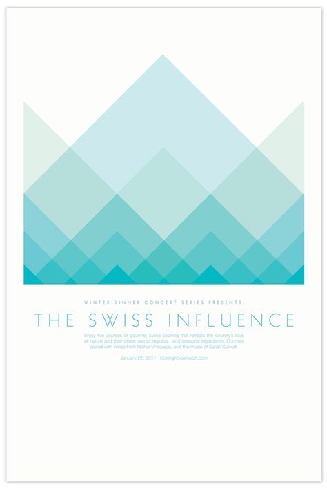 modern, minimal - The Swiss Influence Swiss Design Modern Influences, International Typographic Style, Swiss Art, Geometric Graphic Design, Graphic Design Style, Swiss Style, Graphic Design Images, Mountain Ranges, Swiss Design