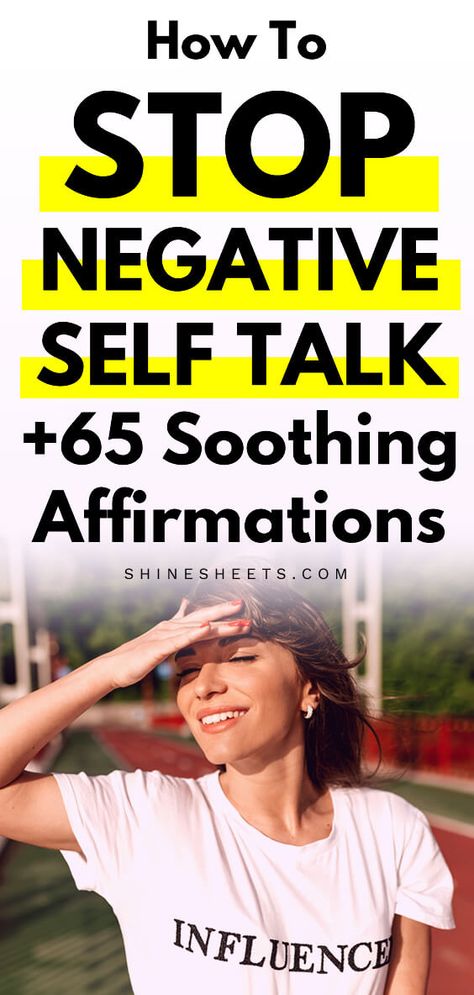 Things To Say To Yourself, Stop Negative Self Talk, Mantra Affirmations, Positive Things To Say, Printable Affirmations, Mindset Affirmations, Self Affirmations, Motivating Quotes, Positive Self Talk